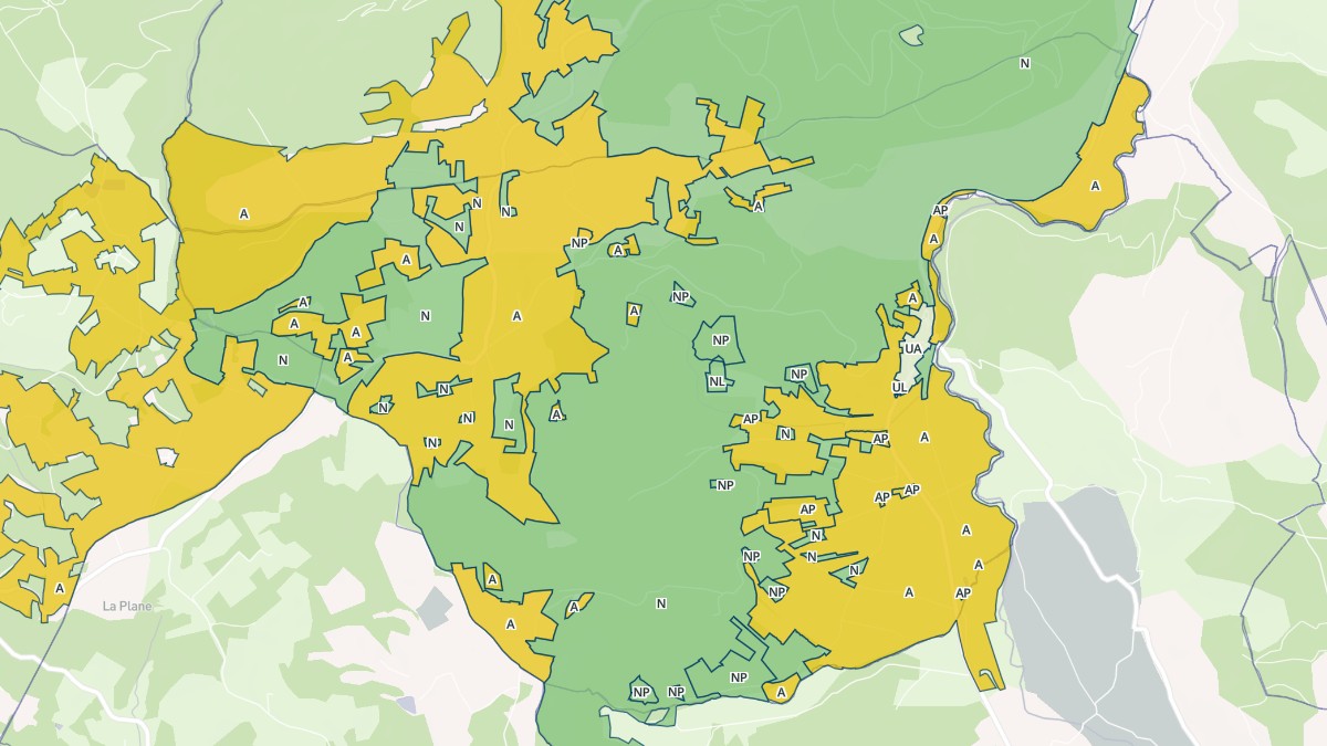 Aperçu cartographique de Marnaves, centré sur la commune