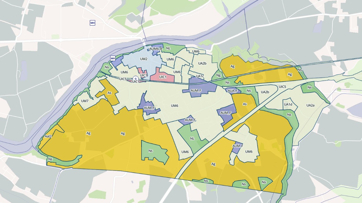 Aperçu cartographique de Marssac-sur-Tarn, centré sur la commune
