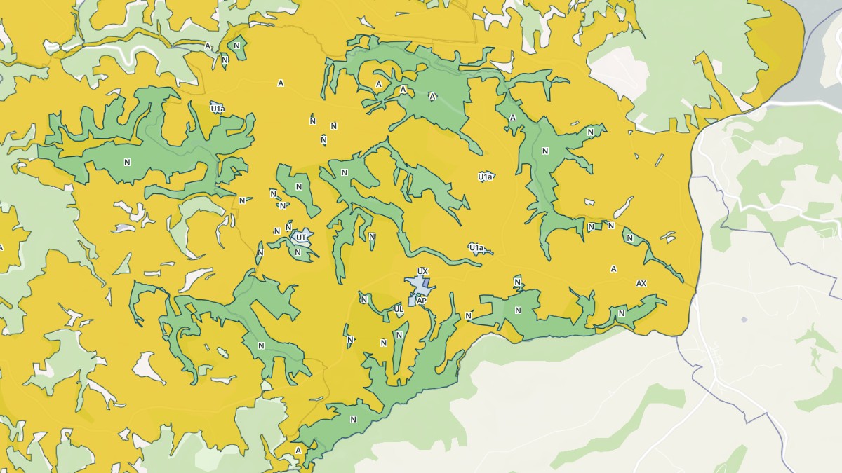 Aperçu cartographique de Massals, centré sur la commune