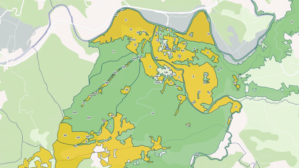 Aperçu cartographique de Milhars, centré sur la commune