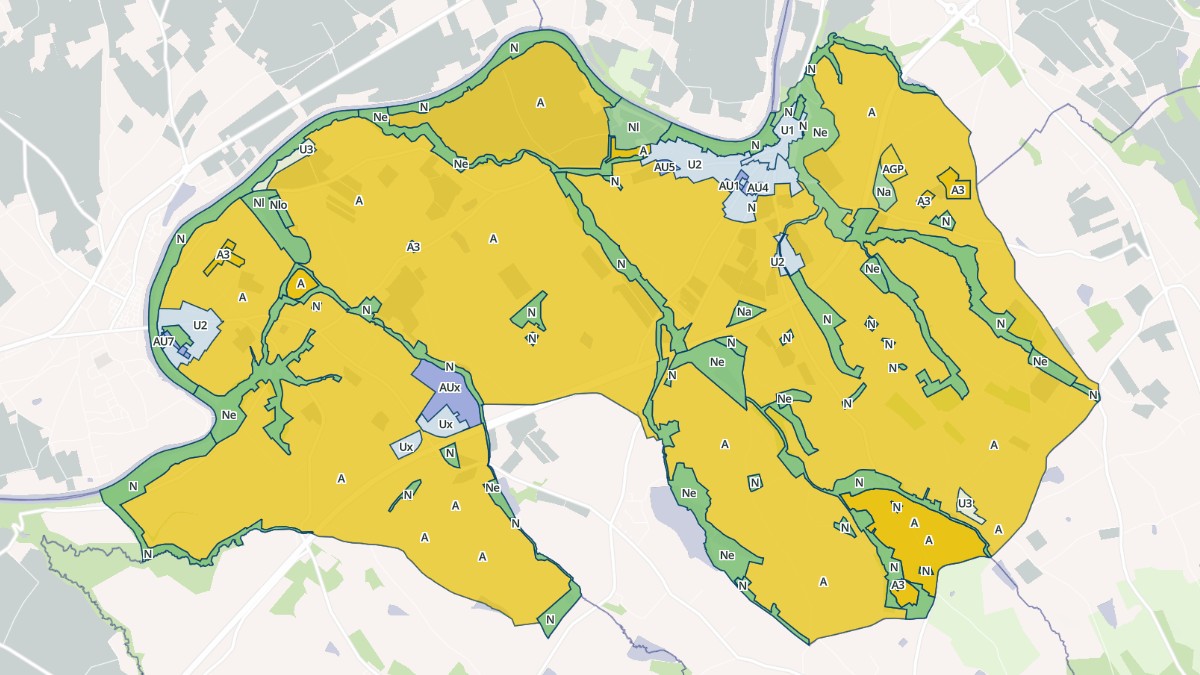 Aperçu cartographique de Montans, centré sur la commune