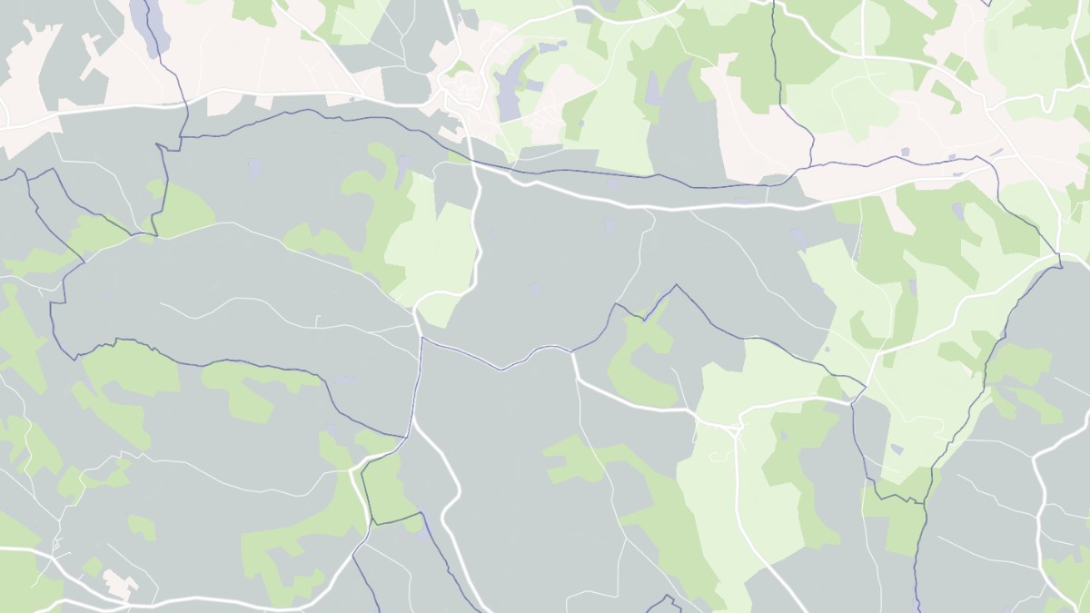 Aperçu cartographique de Montdurausse, centré sur la commune