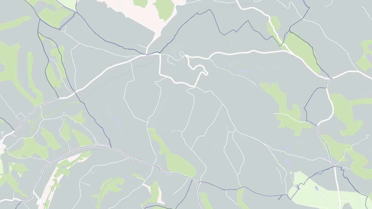 Aperçu cartographique de Montvalen, centré sur la commune
