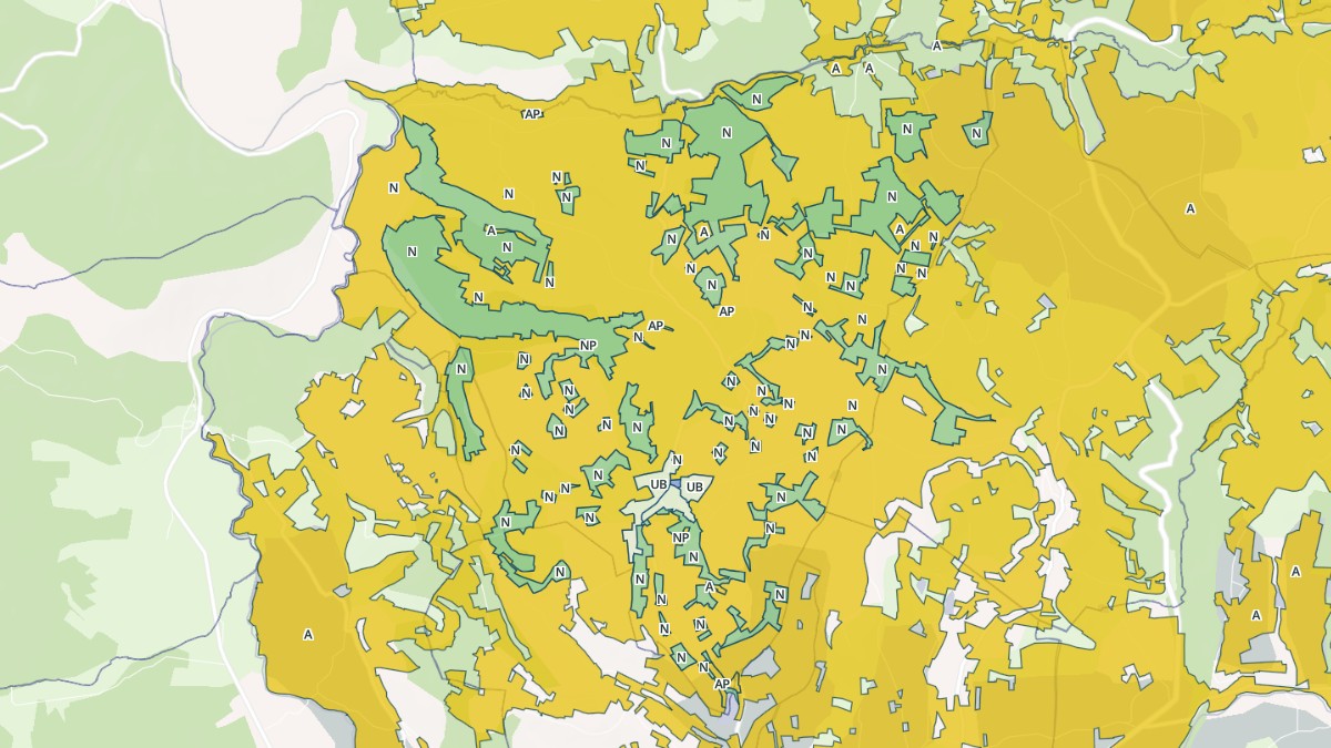 Aperçu cartographique de Mouzieys-Panens, centré sur la commune