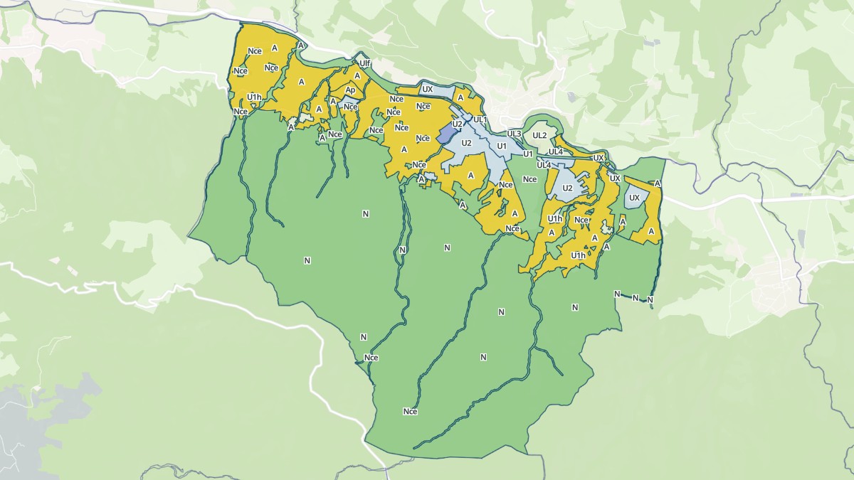 Aperçu cartographique de Saint-Amans-Soult, centré sur la commune