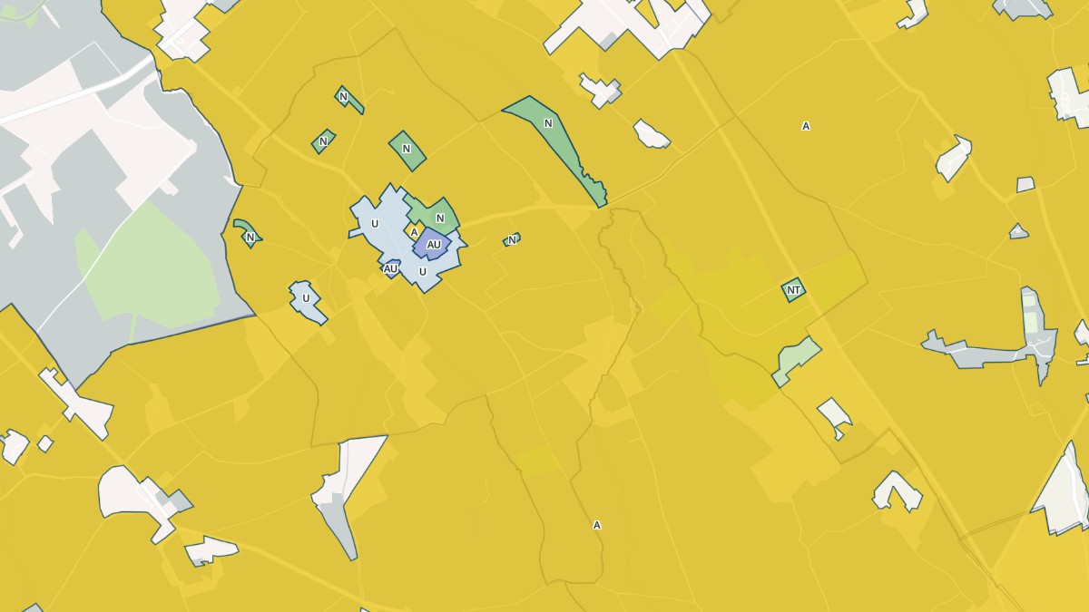 Aperçu cartographique de Saint-Avit, centré sur la commune