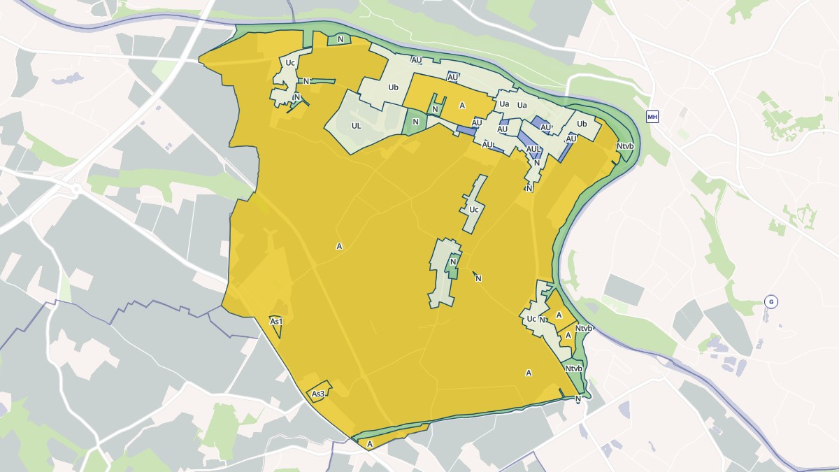 Aperçu cartographique de Saint-Lieux-lès-Lavaur, centré sur la commune