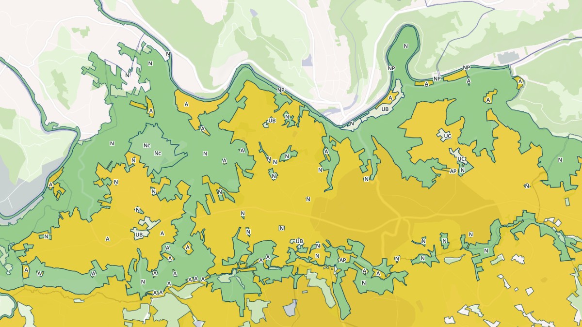 Aperçu cartographique de Saint-Martin-Laguépie, centré sur la commune