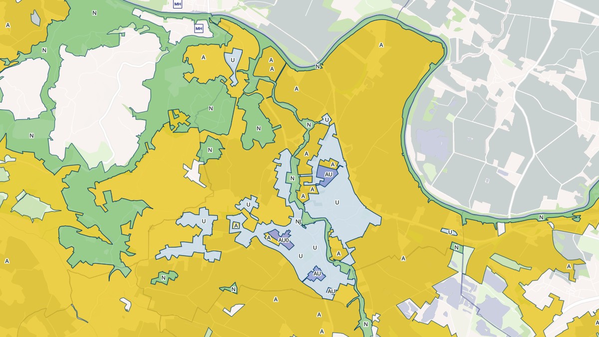 Aperçu cartographique de Sémalens, centré sur la commune