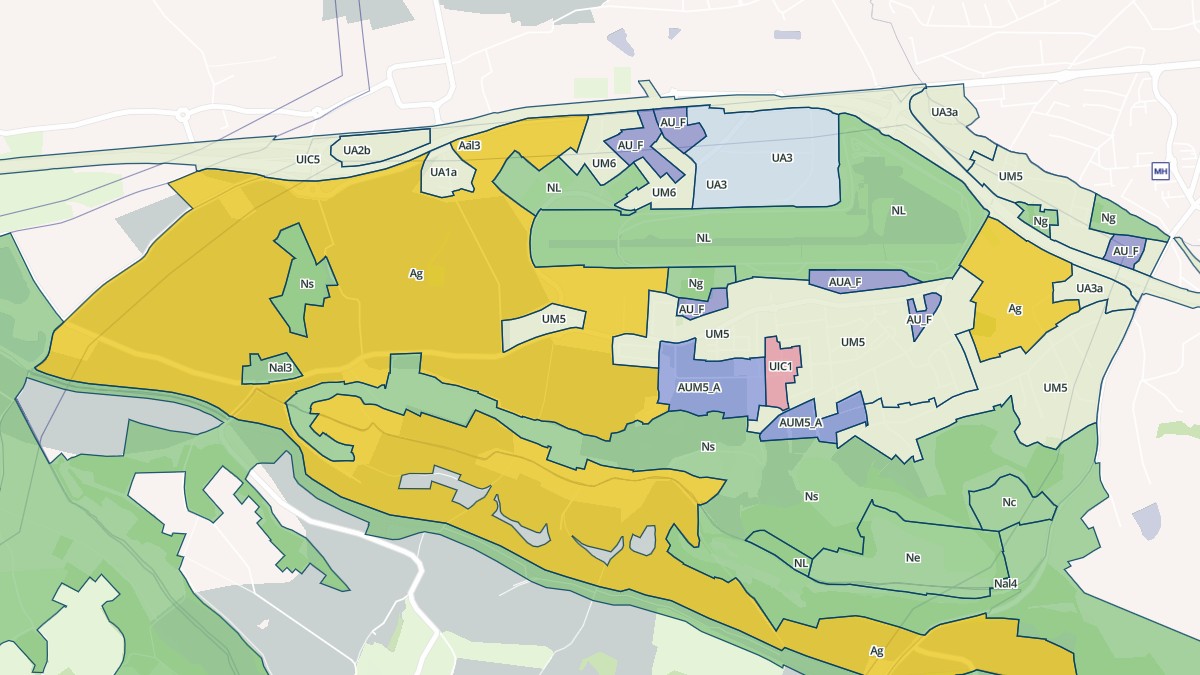 Aperçu cartographique de Le Sequestre, centré sur la commune
