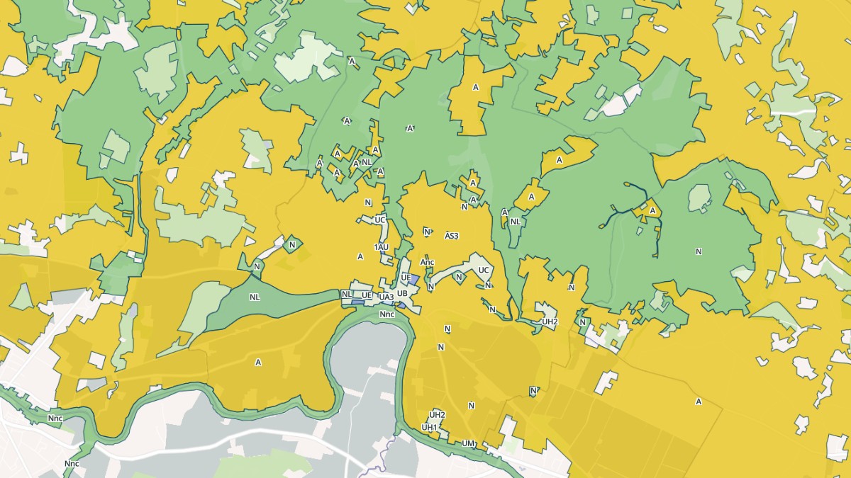 Aperçu cartographique de Serviès, centré sur la commune