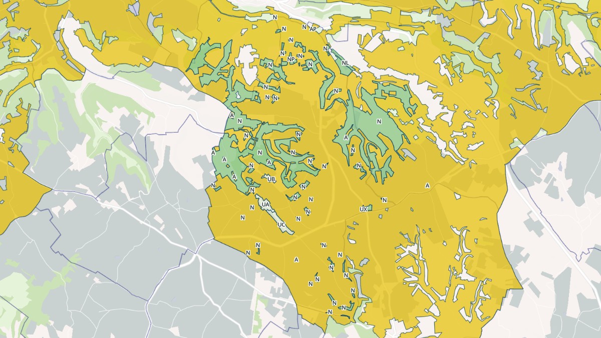 Aperçu cartographique de Souel, centré sur la commune