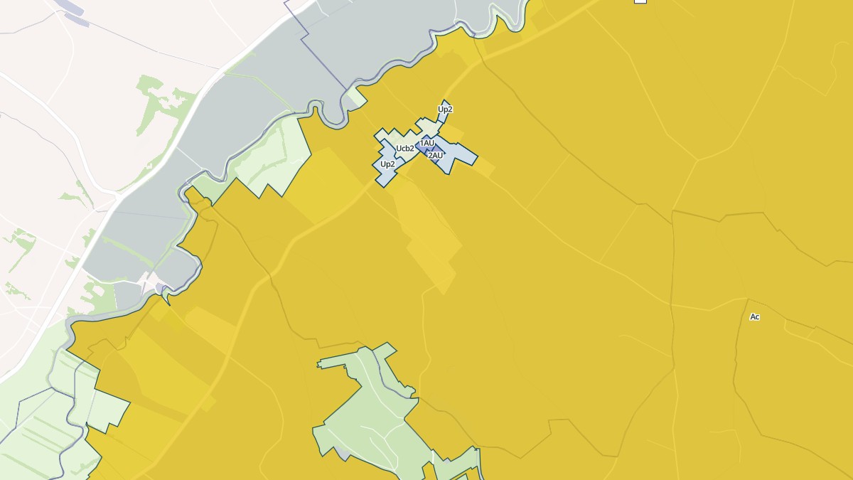 Aperçu cartographique de Auterive, centré sur la commune