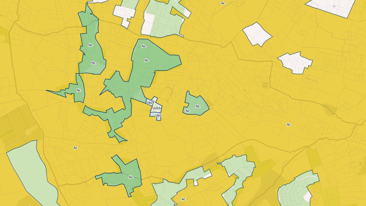 Aperçu cartographique de Balignac, centré sur la commune