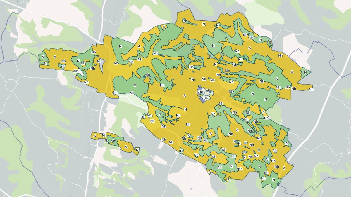 Aperçu cartographique de Bouloc-en-Quercy, centré sur la commune
