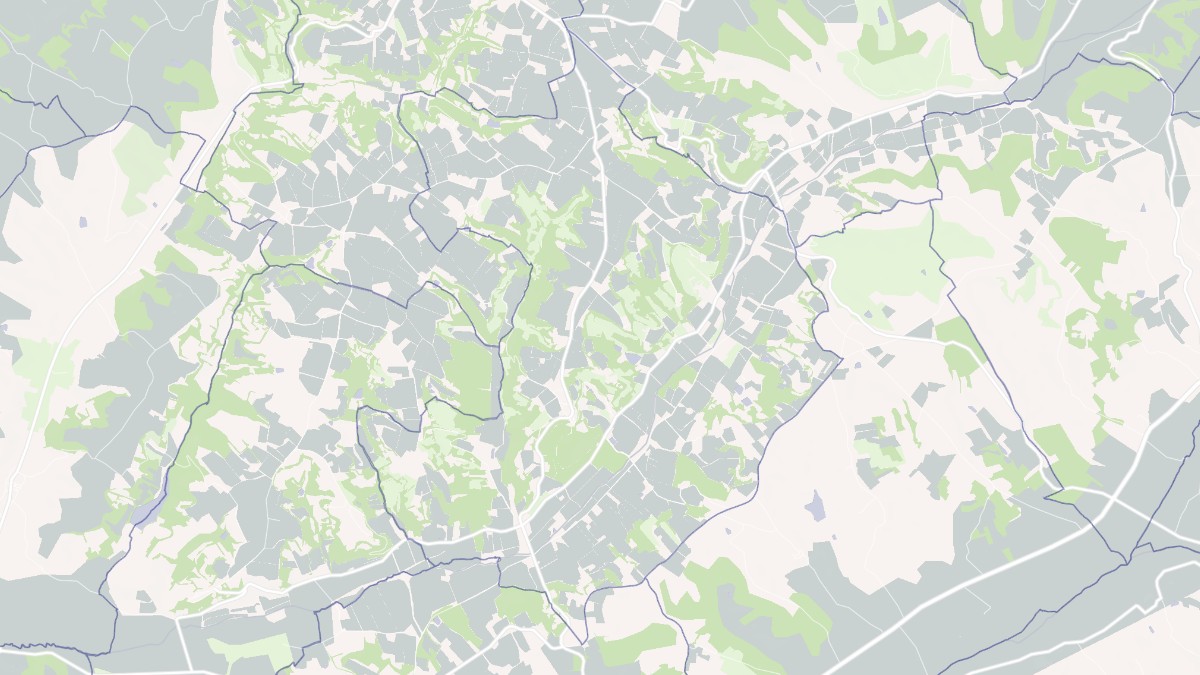 Aperçu cartographique de Brassac, centré sur la commune