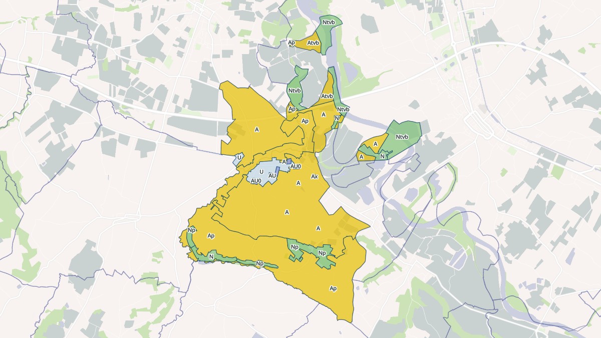 Aperçu cartographique de Castelmayran, centré sur la commune