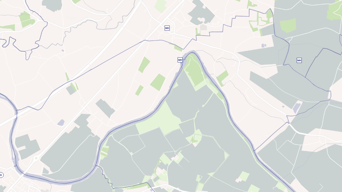 Aperçu cartographique de Cayrac, centré sur la commune