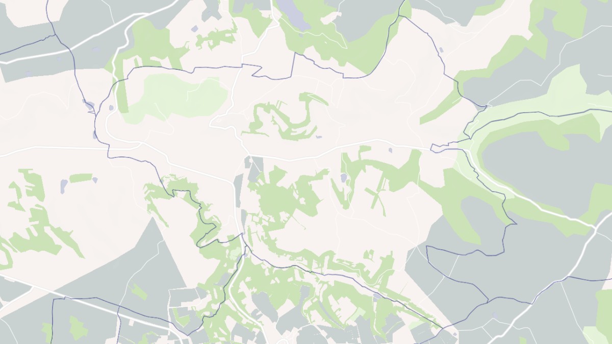 Aperçu cartographique de Lacour, centré sur la commune