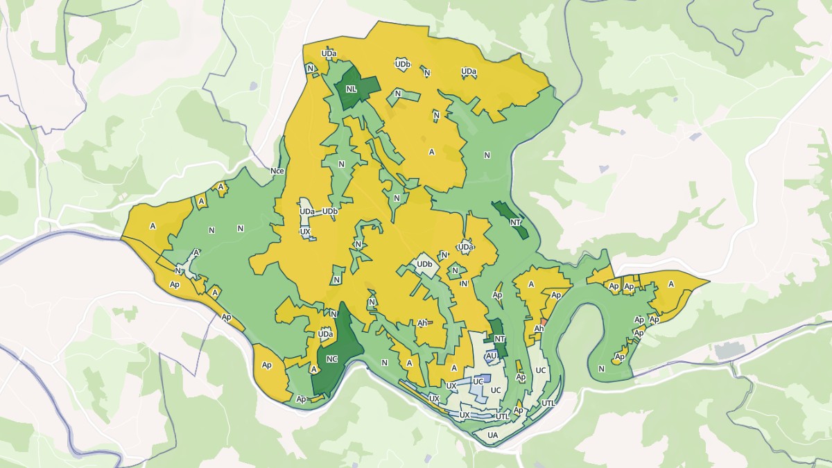 Aperçu cartographique de Laguépie, centré sur la commune