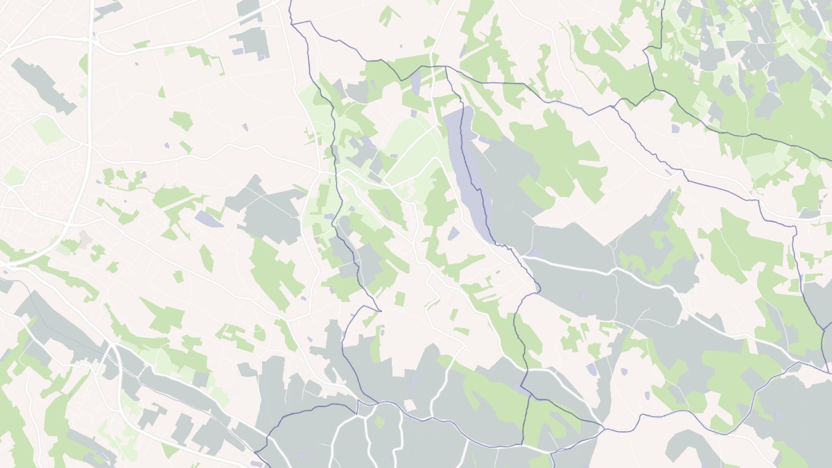 Aperçu cartographique de Léojac, centré sur la commune