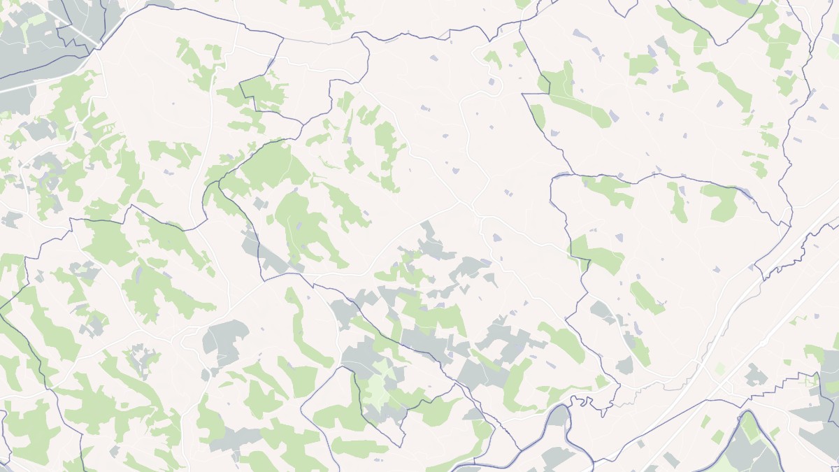Aperçu cartographique de Mirabel, centré sur la commune