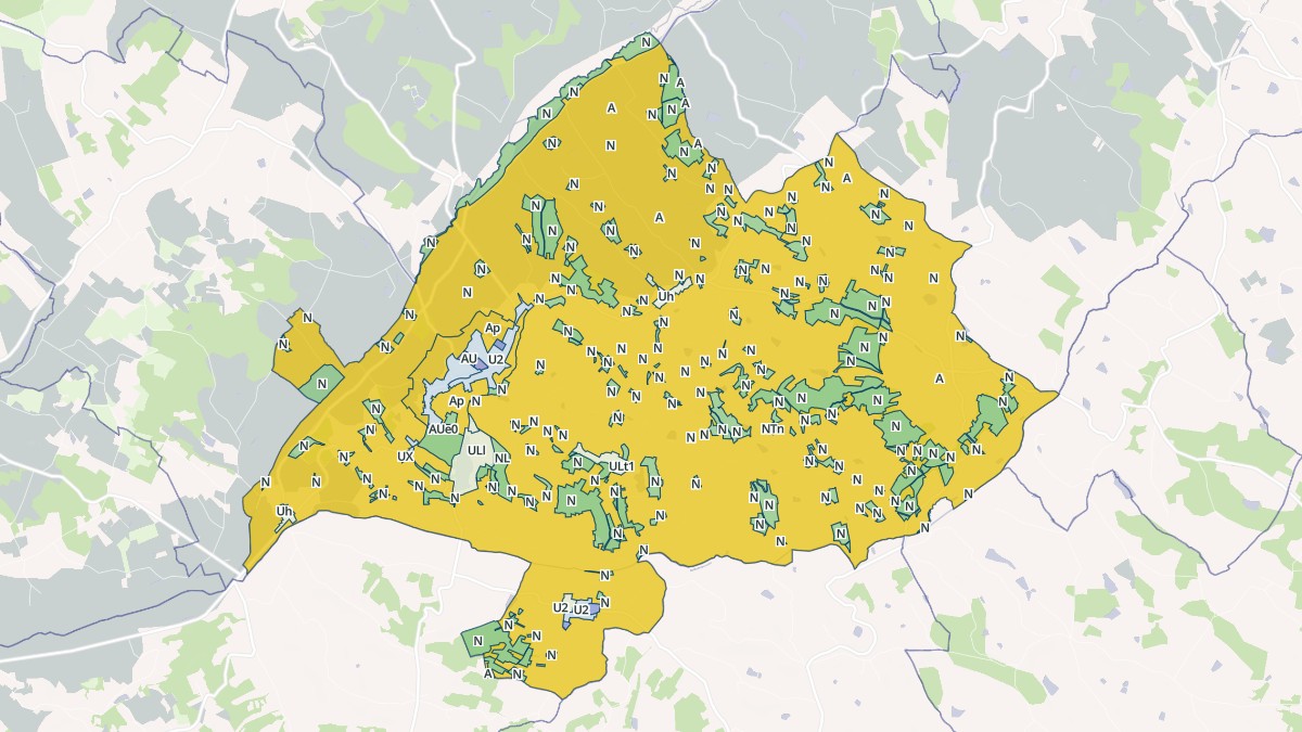 Aperçu cartographique de Molières, centré sur la commune