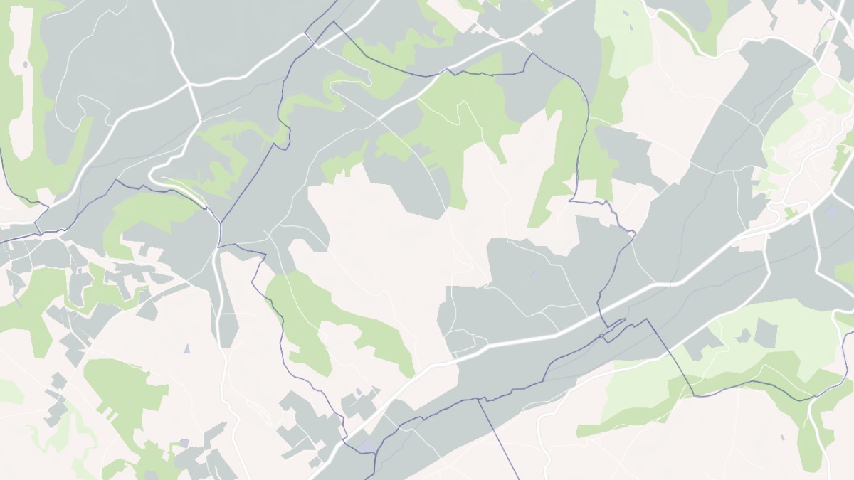 Aperçu cartographique de Montagudet, centré sur la commune