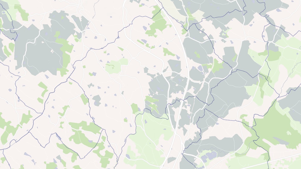 Aperçu cartographique de Montalzat, centré sur la commune