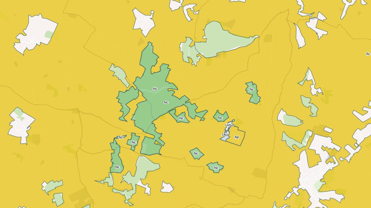 Aperçu cartographique de Puygaillard-de-Lomagne, centré sur la commune