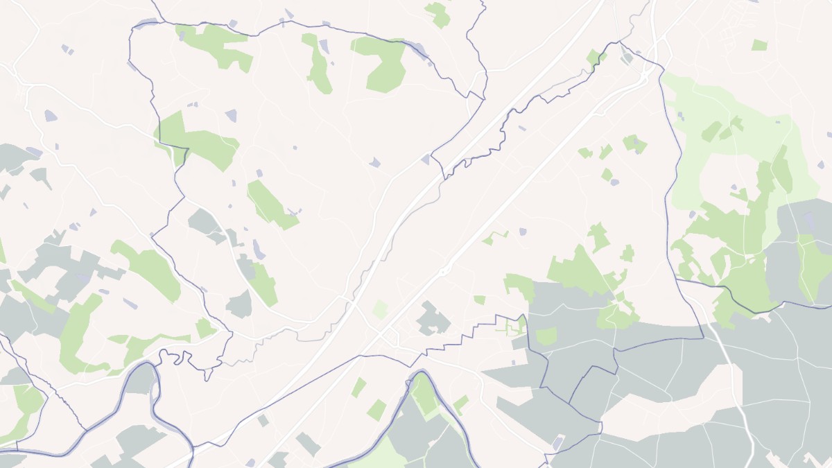 Aperçu cartographique de Réalville, centré sur la commune