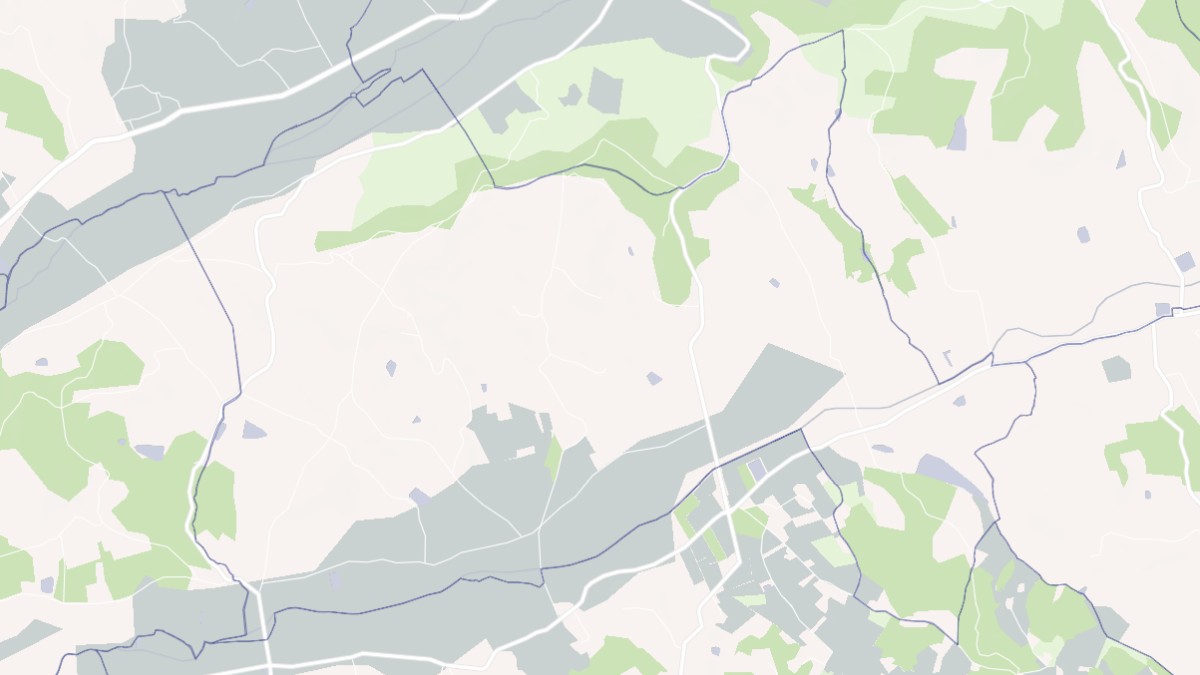 Aperçu cartographique de Saint-Amans-de-Pellagal, centré sur la commune