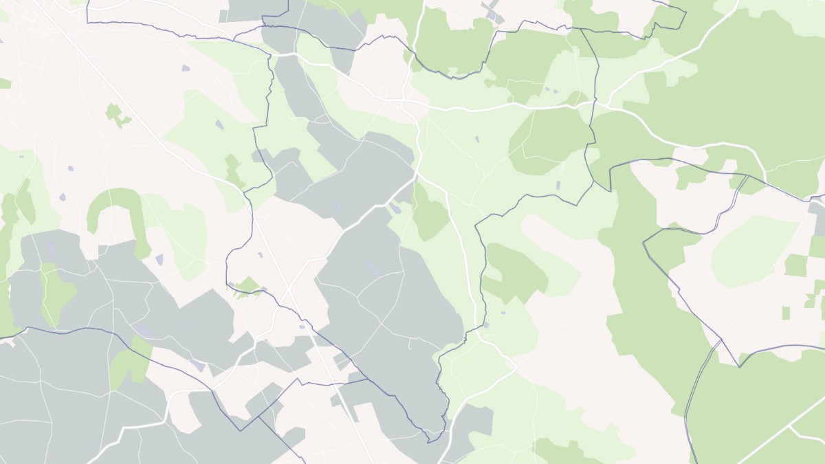 Aperçu cartographique de Saint-Cirq, centré sur la commune