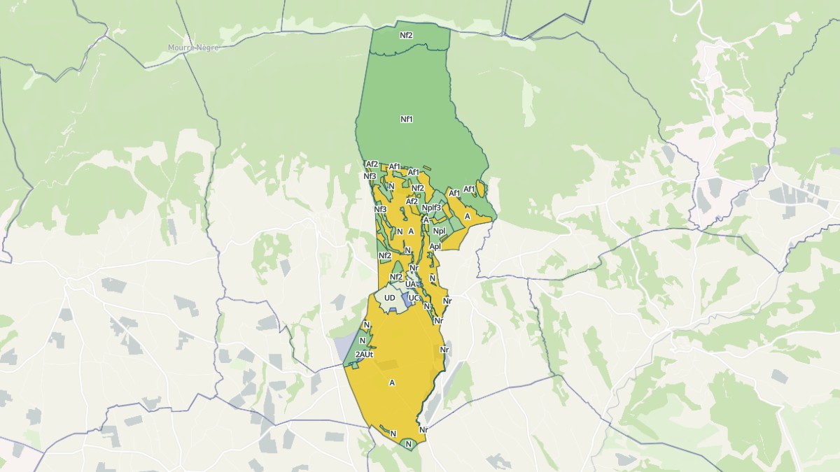 Aperçu cartographique de La Motte-d'Aigues, centré sur la commune
