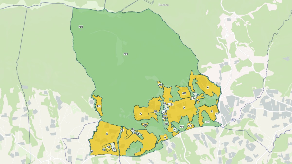 Aperçu cartographique de Peypin-d'Aigues, centré sur la commune