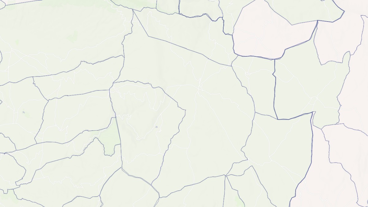 Aperçu cartographique de Sault, centré sur la commune