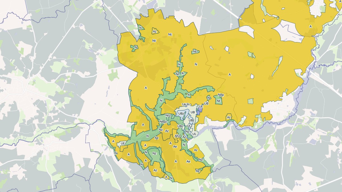 Aperçu cartographique de Apremont, centré sur la commune