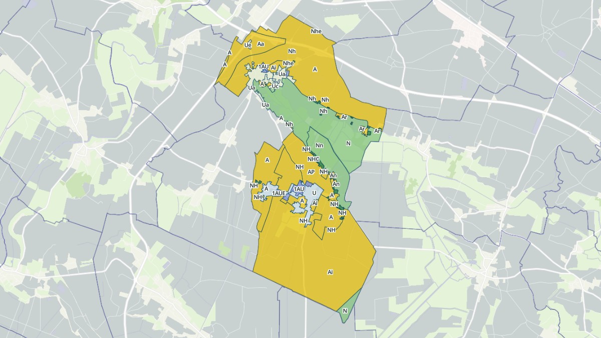 Aperçu cartographique de Doix lès Fontaines, centré sur la commune