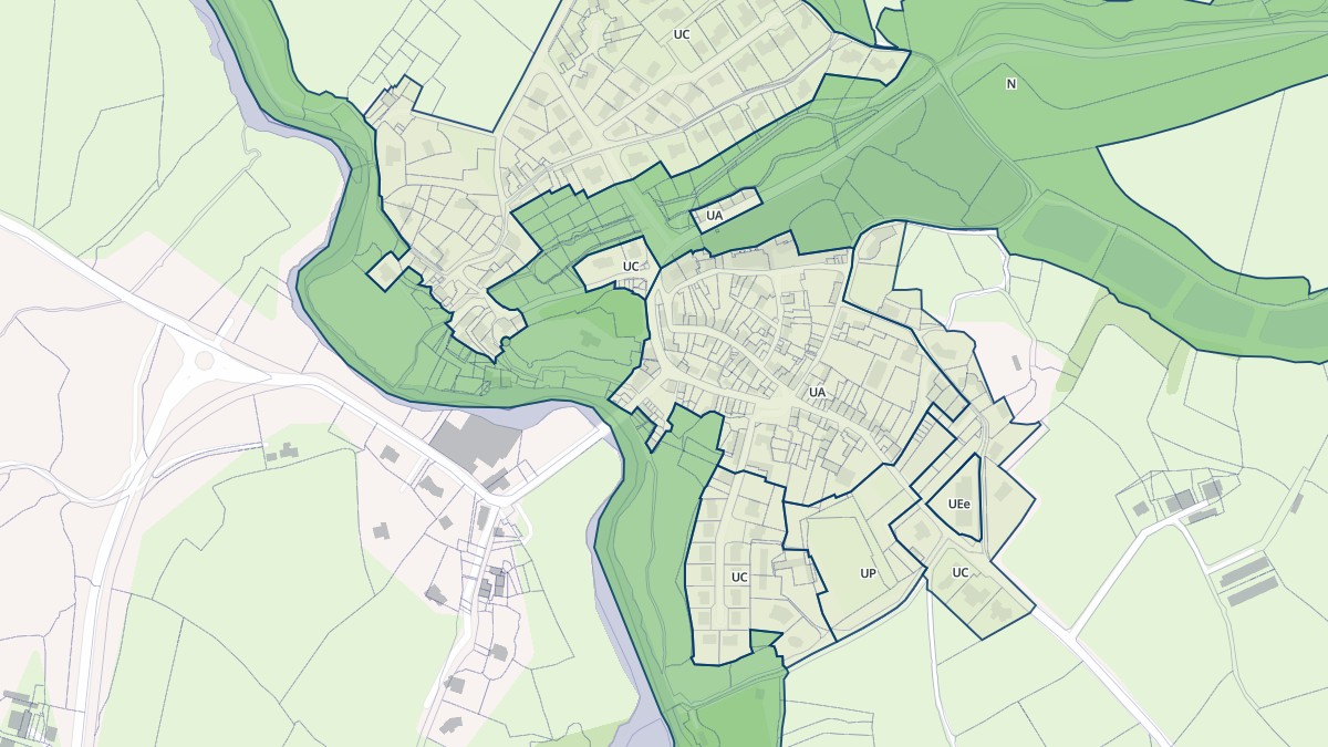 Aperçu cartographique de Mallièvre, centré sur la commune