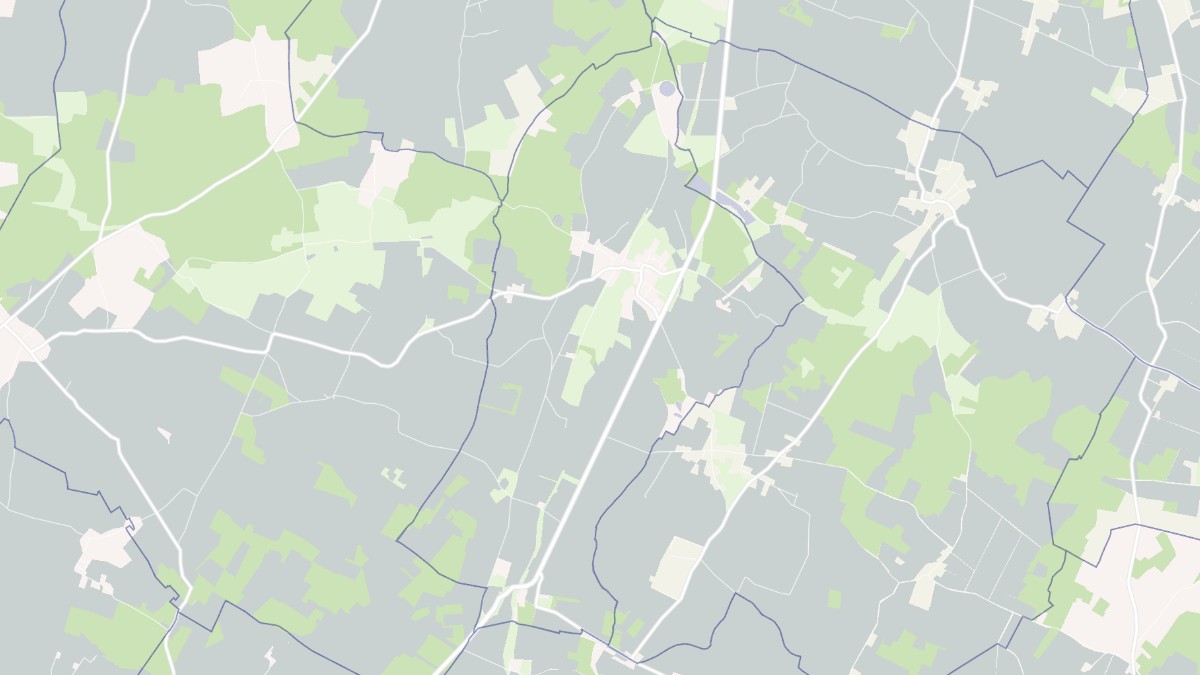 Aperçu cartographique de Beuxes, centré sur la commune