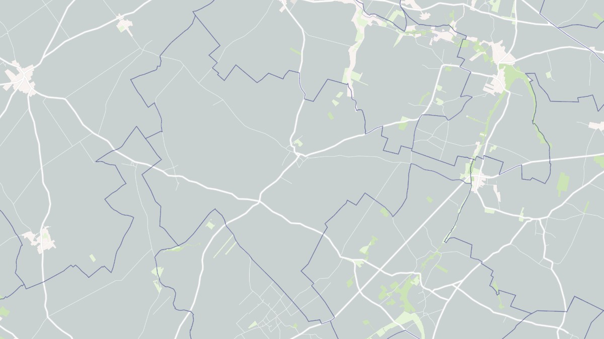 Aperçu cartographique de Craon, centré sur la commune