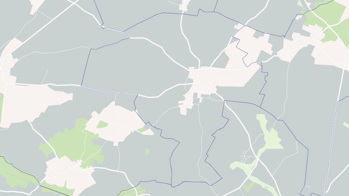 Aperçu cartographique de Saint-Clair, centré sur la commune