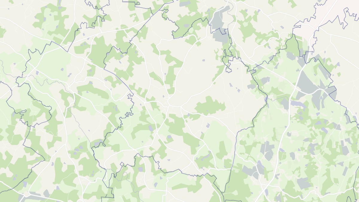 Aperçu cartographique de Champsac, centré sur la commune