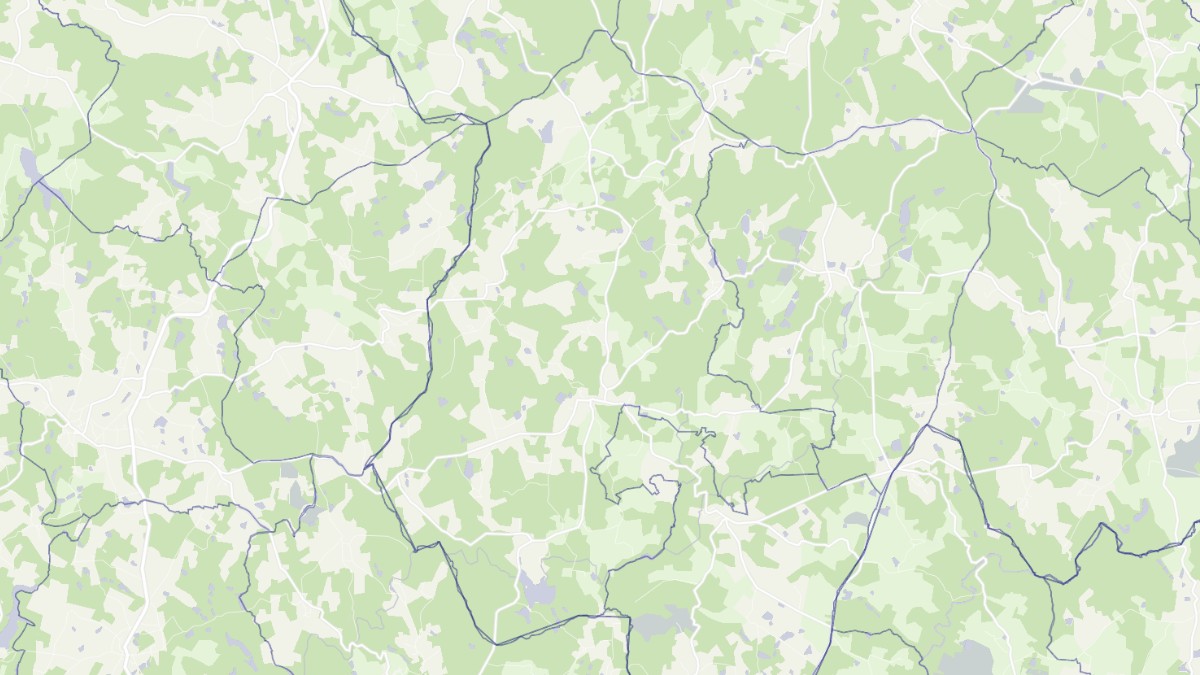 Aperçu cartographique de Marval, centré sur la commune