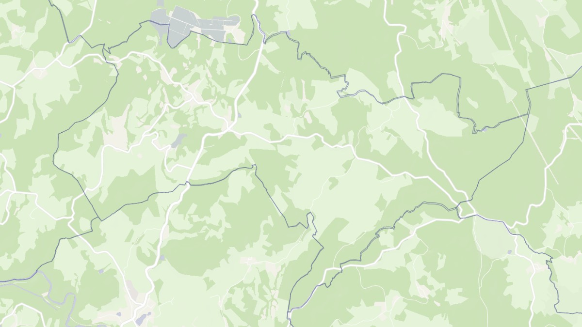 Aperçu cartographique de Saint-Amand-le-Petit, centré sur la commune