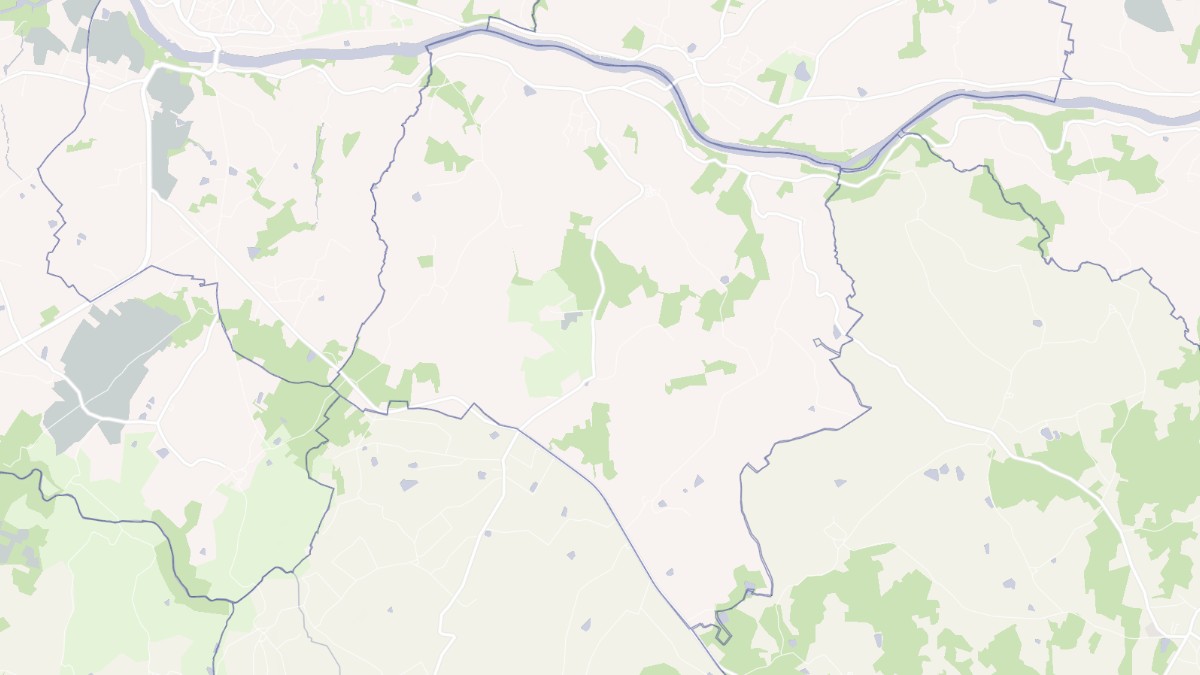 Aperçu cartographique de Saint-Martin-de-Jussac, centré sur la commune
