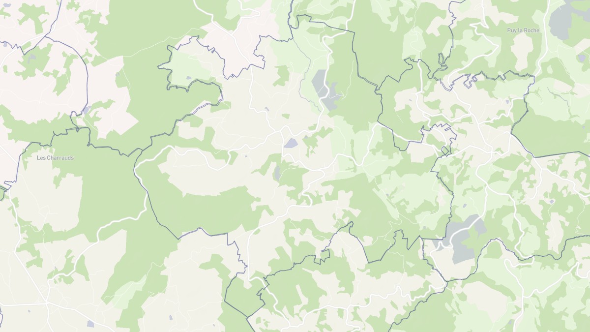 Aperçu cartographique de Sussac, centré sur la commune