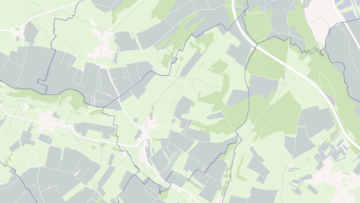 Aperçu cartographique de Avrainville, centré sur la commune