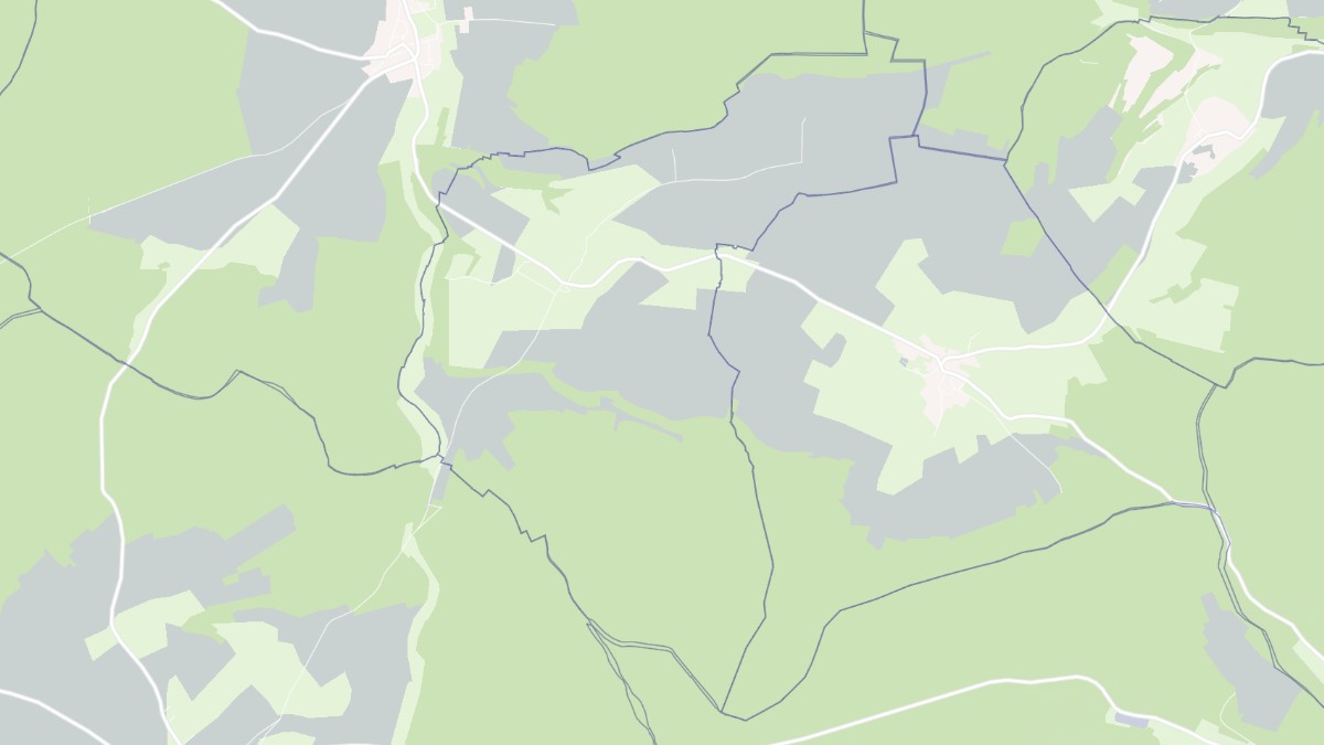 Aperçu cartographique de Avranville, centré sur la commune