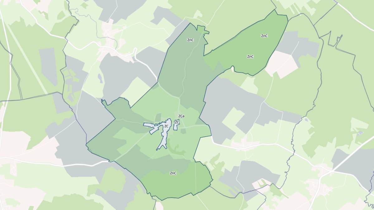 Aperçu cartographique de Bayecourt, centré sur la commune